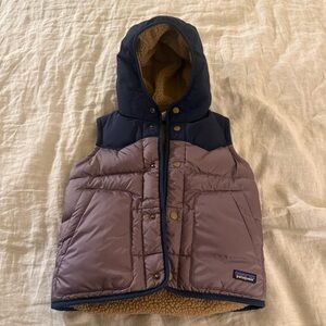 Patagonia Reversible Bivy Vest, XS (5-6)